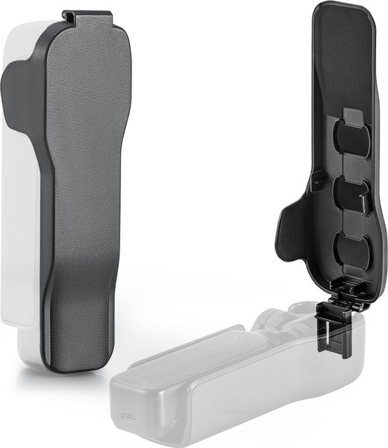 DJI Osmo Pocket 3 Schutzhülle mit Aufbewahrungsfächern für CPL/ND-Filter in Schwarz - Bild 1