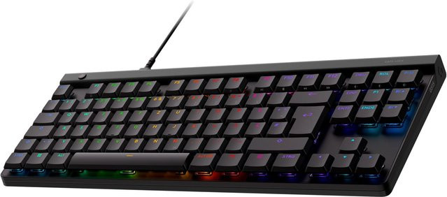 Logitech G515 TKL Mechanische Gaming-Tastatur QWERTZ Schwarz - Bild 1