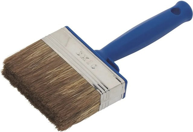 LUX-TOOLS Flächenstreicher für Lasuren, Breite: 100 mm, Blau - Bild 1
