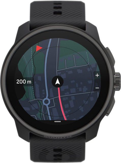 Suunto Race S Sportuhr in Black mit GPS und Herzfrequenzmessung - Bild 1