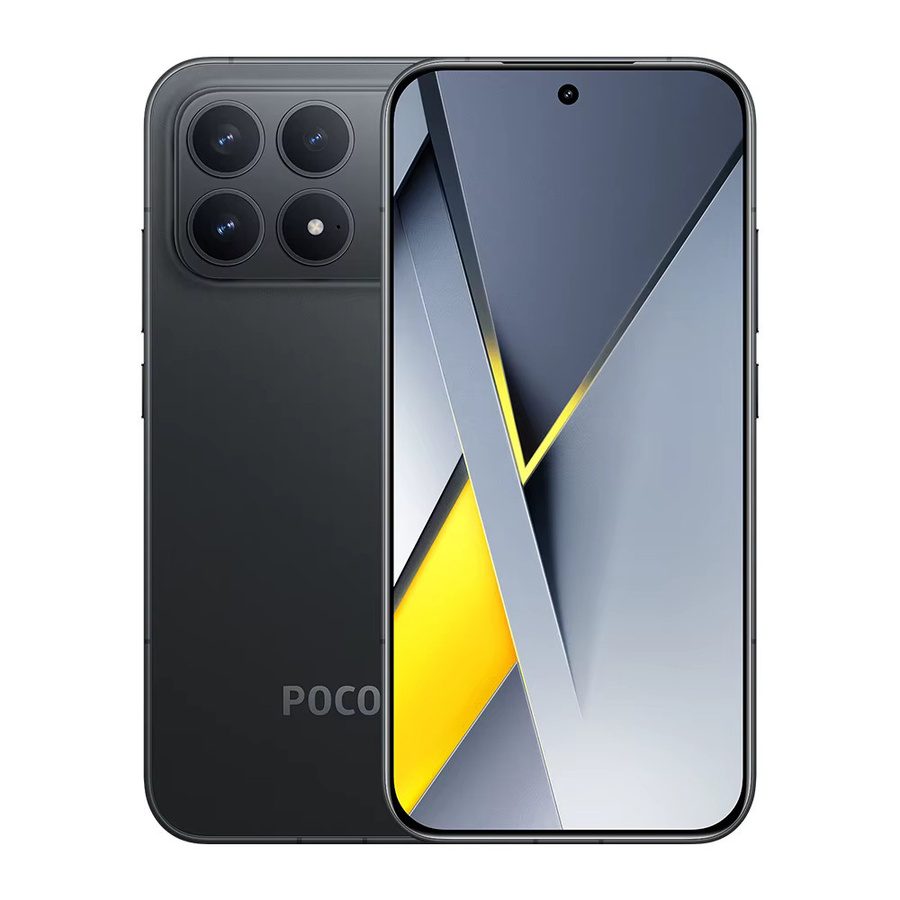 Xiaomi POCO F8 Pro 5G Smartphone mit Snapdragon 8 Elite Mobile Platform, 6,59 Zoll Display, 6210mAh Akku, 100W Schnellladung, 50MP Kamera, NFC und IP68 Schutz, Farbe: Blau - Bild 4