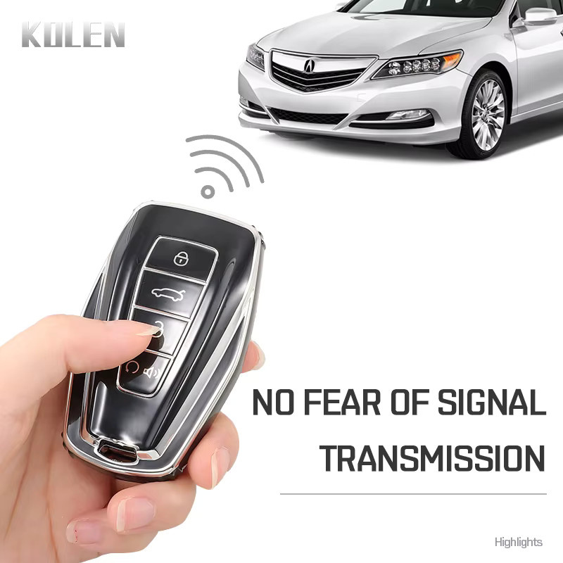 KOLEN TPU Schlüsselhülle für Geely Coolray Atlas Boyue NL3 Emgrand X7 EX7 GC9 Borui als Auto Remote Key Case Cover Shell Fob - Bild 5