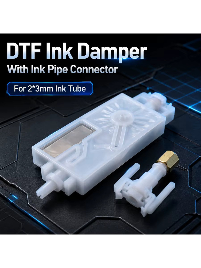Tintenfilter-Dämpferanschluss für Epson i1600 i3200 XP600 DX5 TX800 Mimaki CJV30 JV33 JV5 DTF und Sublimationsdruck - Bild 5