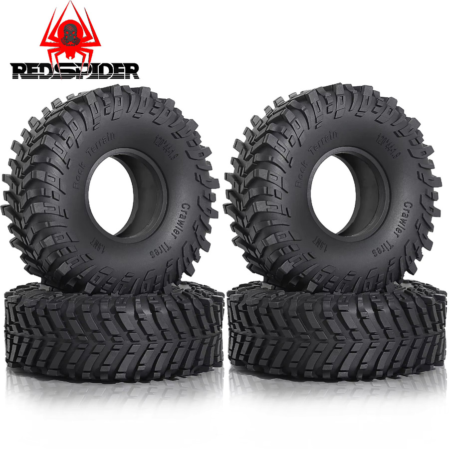 RS RC 1,9 in Reifen, 4-teiliges Set, Schwarz - Bild 4