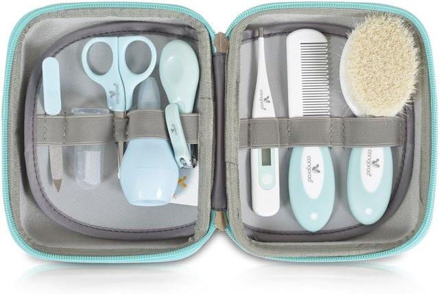 Cangaroo Babypflegeset, 9-tlg, blau - Bild 1