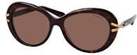 Swarovski SK 6026 Sonnenbrille, Cat Eye, Vollrand, braun, Damen - Bild 1