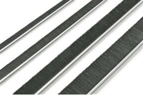 Ellen Türbodendichtung IBS 31 aus Hart-PP in Schwarz, Länge: 250 cm, Höhe: 1,2 cm - Bild 1