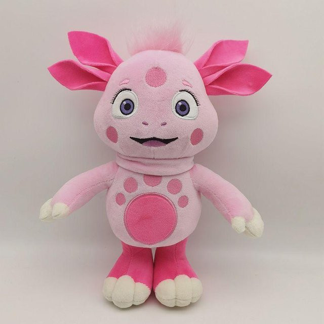 Yiran Health & Beauty Rosa Monster Plüschpuppe, Fantasiewesen, 30 cm - Bild 1