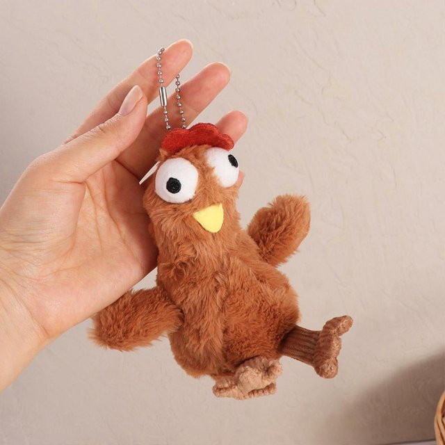 Yiran toy Schlüsselanhänger Hahn, Metall, Kinder - Bild 1