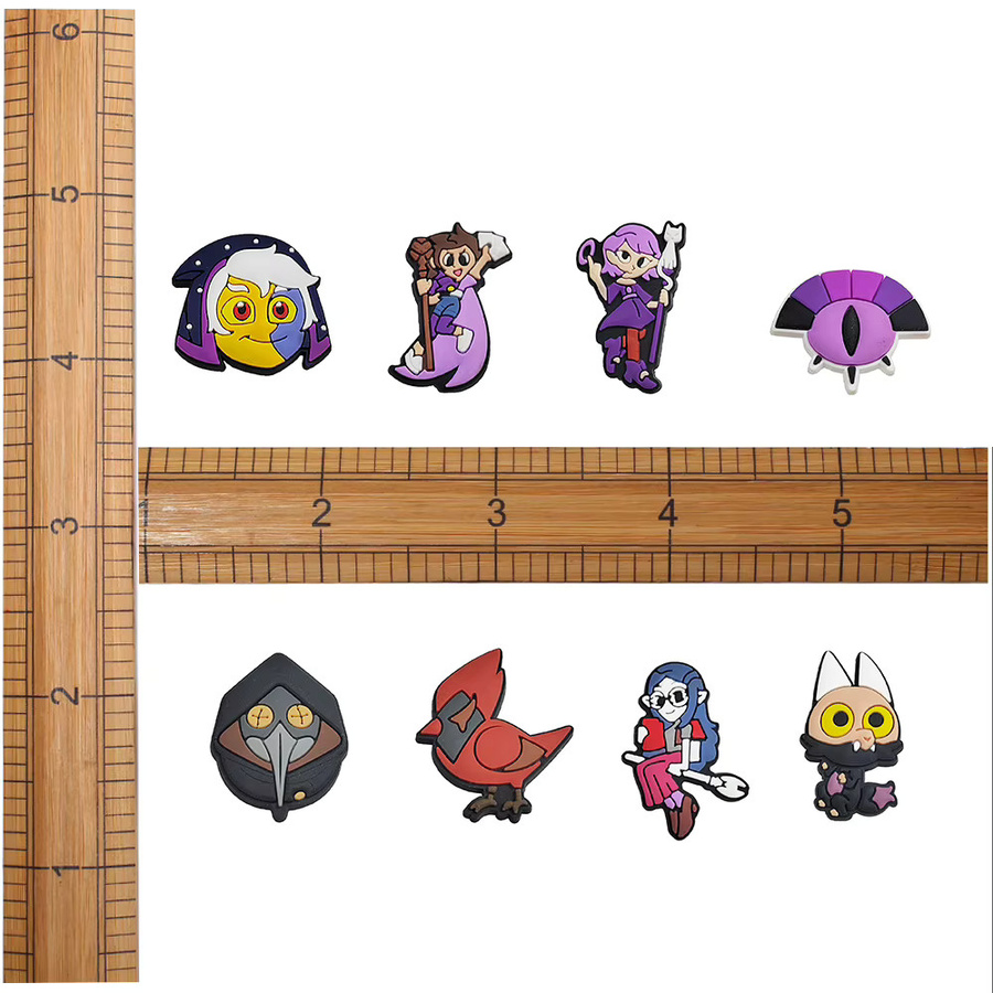 Hot Toys Charms, The Owl House, PVC, für Armbänder - Bild 4