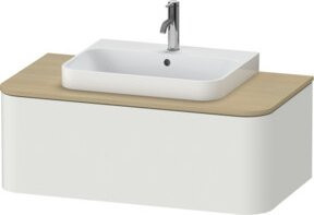 Duravit Waschtischunterschrank Happy D.2 Plus in Weiß Matt, B/T: 100 x 55 cm - Bild 1