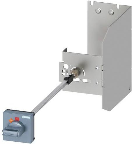 Siemens 3RV2946-3B Antrieb für Festeinbau in Grau und Silber - Bild 1