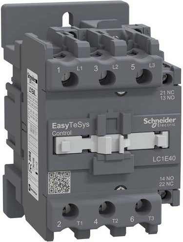 Schneider Electric LC1E40F5 Leistungsschütz in Grau - Bild 1