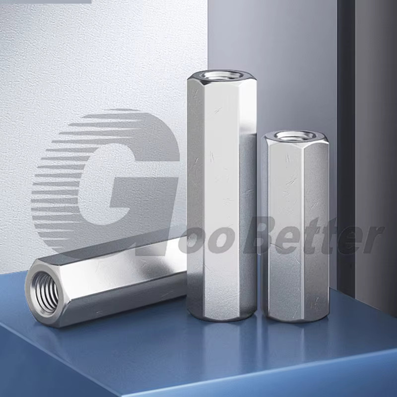 GooBetter Sechskant-Abstandshalter aus Edelstahl A2-70 in Silber, M6 M8 M10, Länge 9-100mm - Bild 3