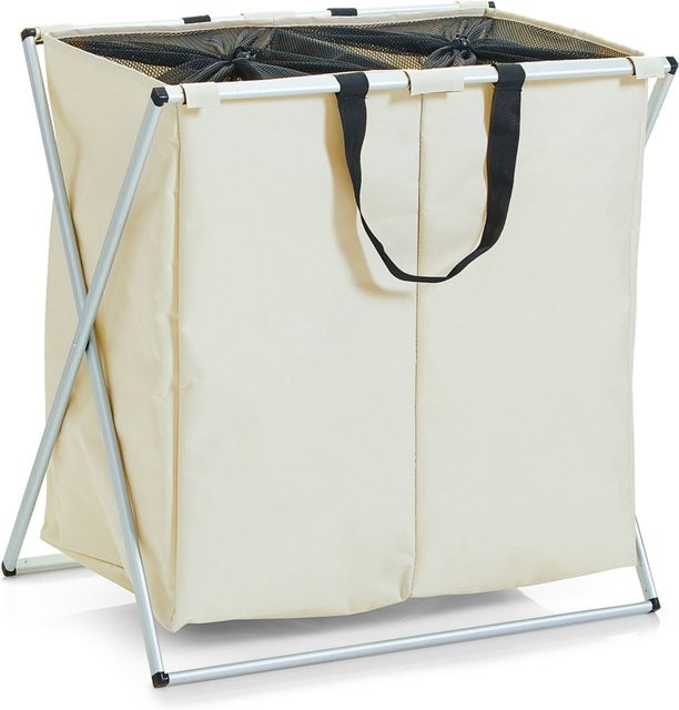 HTI-Living Wäschesammler mit 2 Fächern, B/T/H: 38 x 57 x 42 cm - Bild 1
