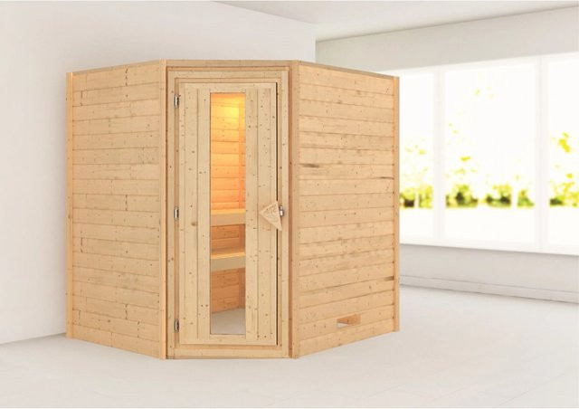 Karibu Sauna Mia Natur - Bild 1