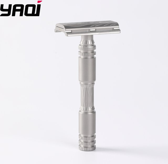 YAQI 316 Edelstahl Sicherheitsrasierer Ghost - Bild 1