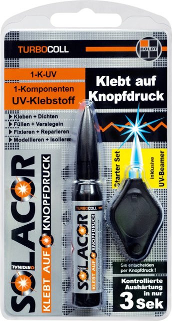 Boldt Solacor Rocket UV-Kleber TurboFix transparent 5 g - Bild 1