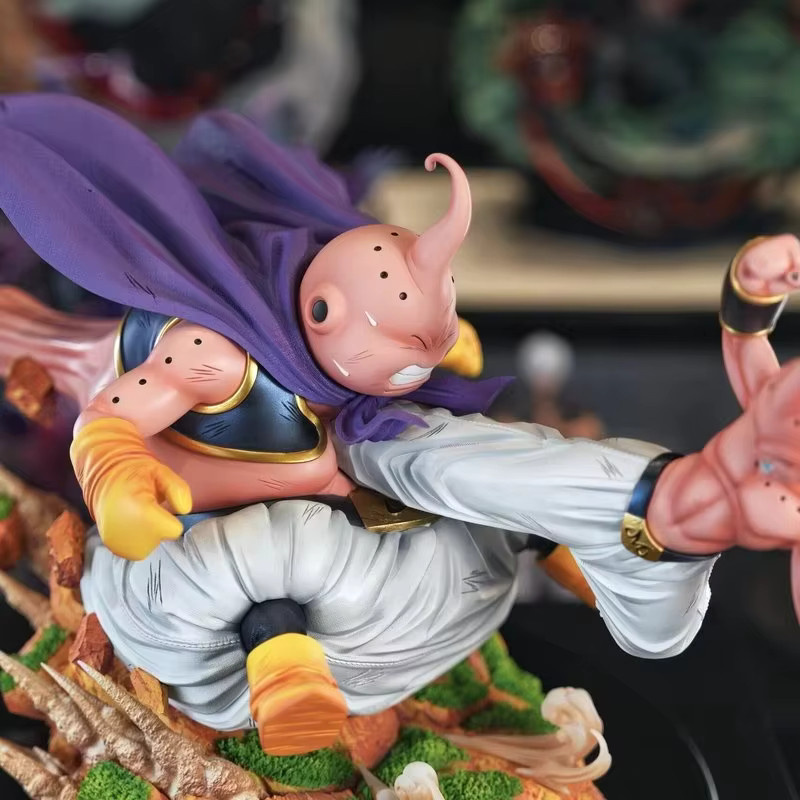 Bandai Dragon Ball Majin Buu Duell-Szene, Anime-Figur, Kunststoff - Bild 4