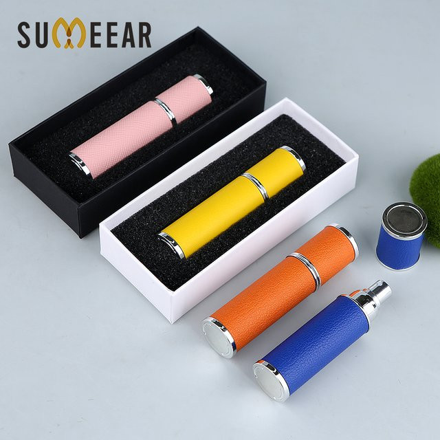 Sumeear Parfüm-Sprühflaschen mit Verpackungsbox, 9 Stück, 5 ml - Bild 1