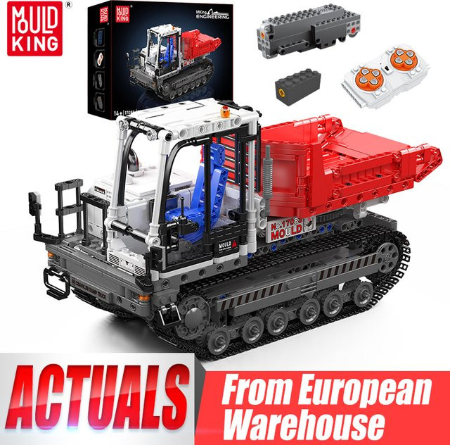 Mould King 17083 RC-Raupendumper, Technik-LKW-Bausatz, ab 14 Jahren - Bild 1