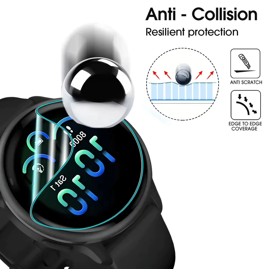 Garmin Hydrogel-Folie Displayschutz, transparent, Unisex - Bild 3