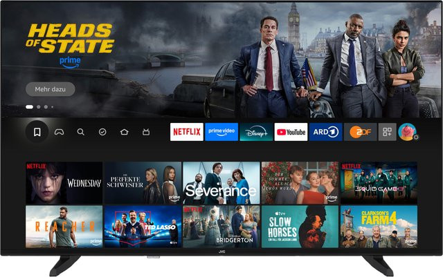 JVC QLED-Fernseher LT-50VRQ3555 in Schwarz, 50 Zoll - Bild 1