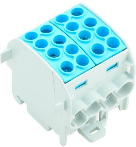 Weidmüller Verteilerblock 1561700000 Blau aus Kunststoff, 2 Stück - Bild 1