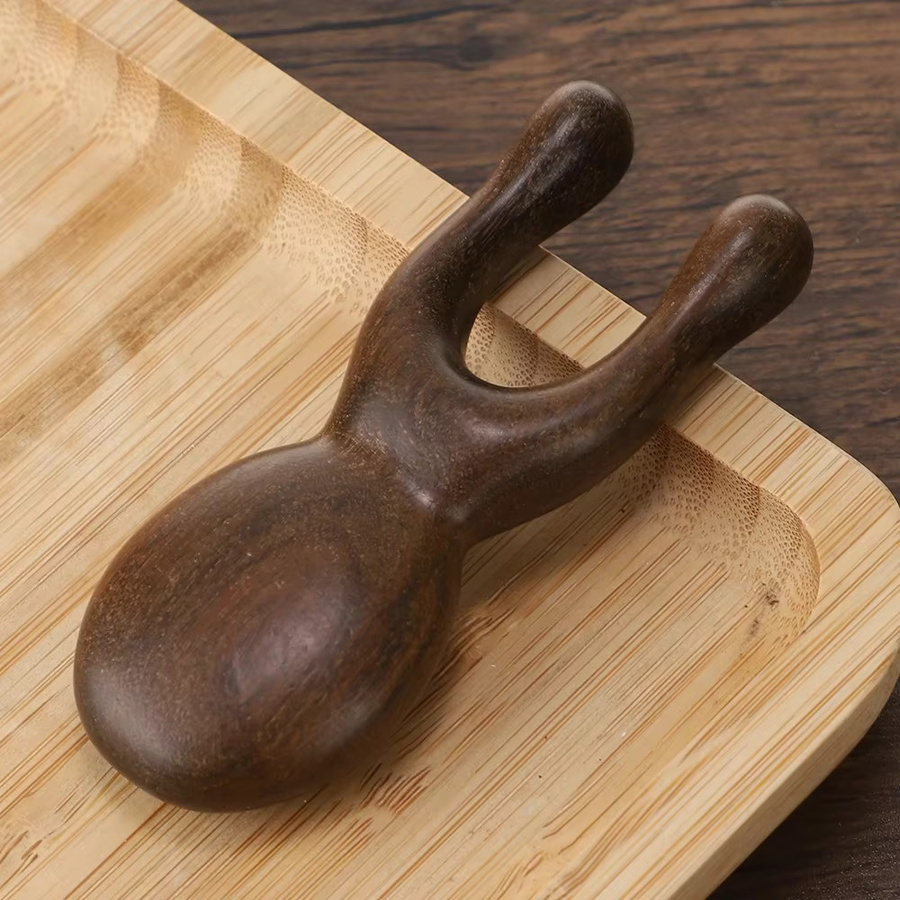 DUTRIEUX Gua Sha Gesichtswerkzeug aus Sandelholz, Unisex - Bild 5