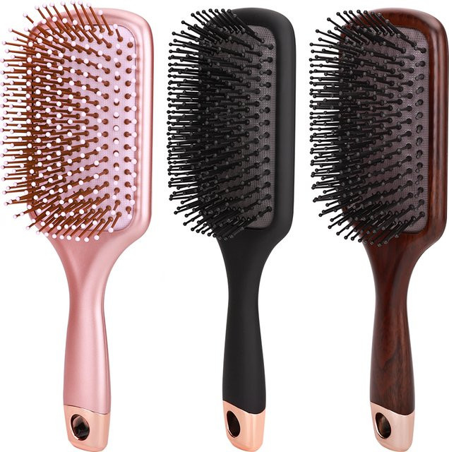 BARBERTOP Haarbürste, Antistatisch, für lockiges und trockenes Haar, Unisex - Bild 1