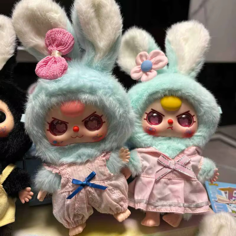52TOYS Baby Three Macaron Little Bunny Blind Box, Plüsch / Textil, Puppe - Bild 3