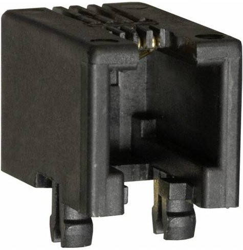 Amphenol 87180-044LF in Schwarz - Bild 1
