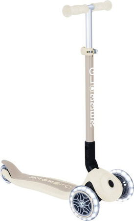 Globber Primo Foldable Lights Eco Tretroller Weiß
