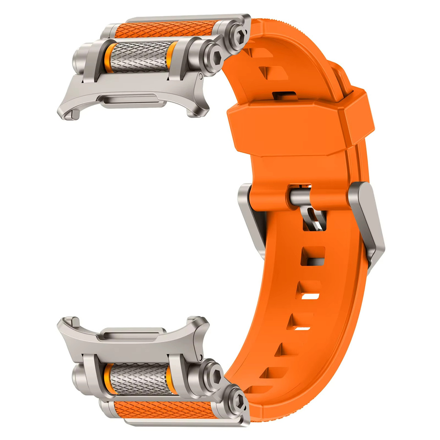 FancyWrist Uhrenarmband Silikon, Bunt, Unisex, Samsung Galaxy Watch 8 Ultra 47 mm - Bild 3