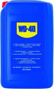 WD-40 Multifunktionsöl im 25 Liter Kanister, Blau - Bild 1