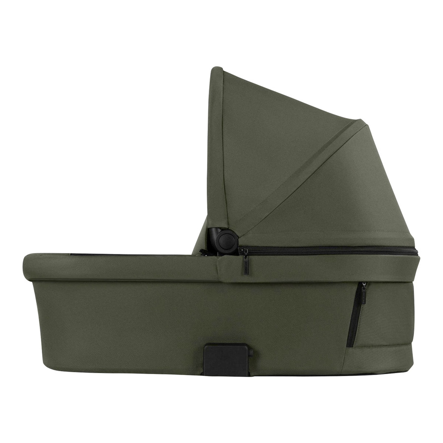 ABC Design Kombikinderwagen Salsa 5 Air 3in1 in Grün inklusive Wickeltasche, Moskitonetz und Regenschutz - Bild 3