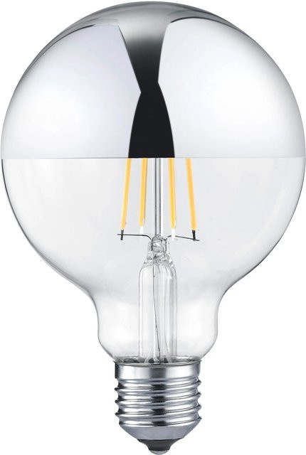 Trio LED Leuchtmittel E27 Tropfenform in Transparent, Warmweiß 2.700 K, 7 W, dimmbar - Bild 1
