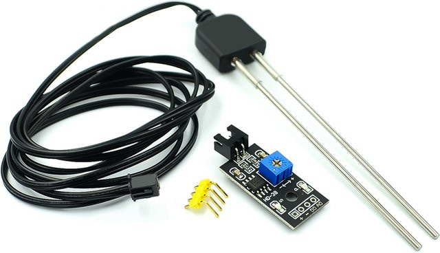 Si Tai&SH Bodenfeuchtigkeitssensor und Bodenfeuchtemessmodul mit korrosionsbeständiger Sonde für Arduino - Bild 1