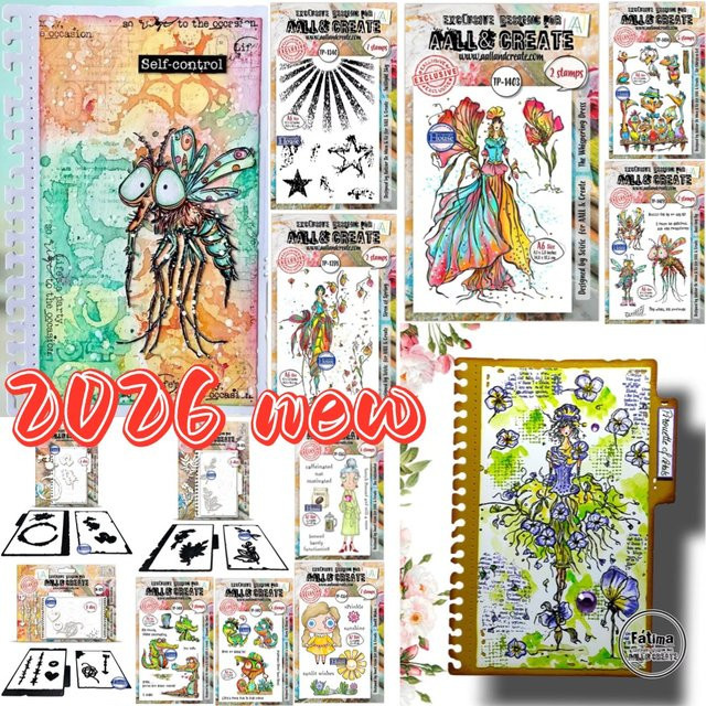 Meowmories Metall-Stanzformen für Scrapbook und DIY-Dekoration, Multicolour - Bild 1