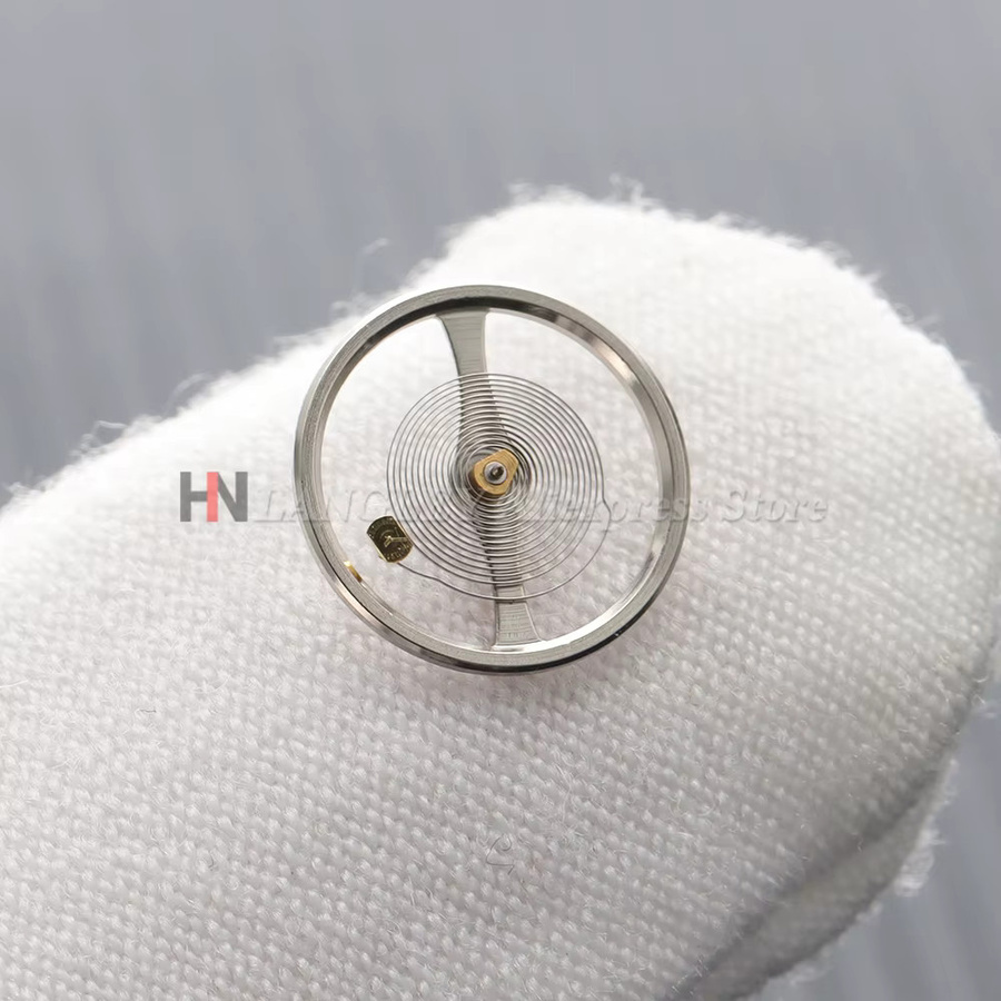 langley Unruh mit Spiralfeder, weiß, Edelstahl, Unisex - Bild 2