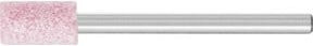 PFERD TOOLS STEEL EDGE Schleifstift Zylinder A60 in Pink für Stahl und Stahlguss, Durchmesser: 6 mm, Länge: 10 mm, Schaft-Durchmesser: 3 mm - Bild 1