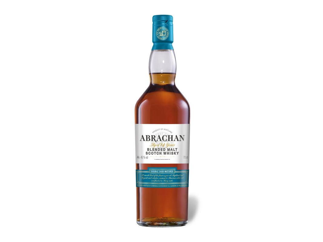 Abrachan Blended Malt Scotch Whisky Double Cask Matured 14 Jahre 0,7 l - Bild 3