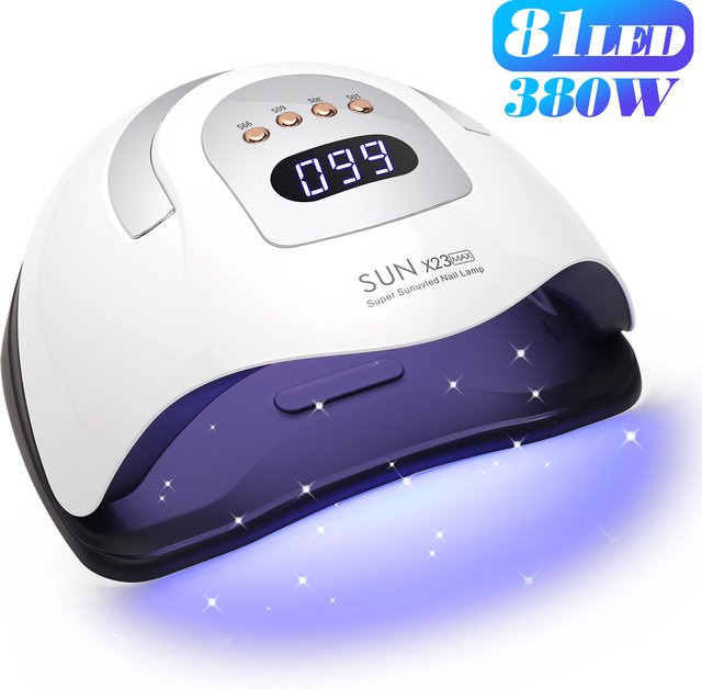 81LEDS UV LED Nagel Trockner Lampe für Maniküre - Bild 1