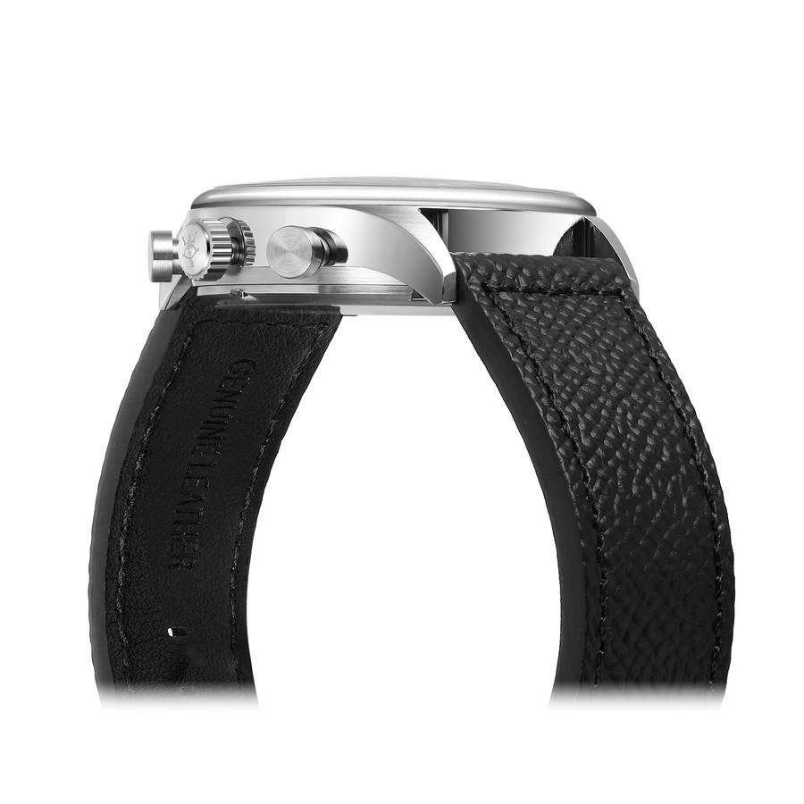 TIME TOKEN Chronograph, Quarz, Edelstahl, Saphirglas, Herren - Bild 2