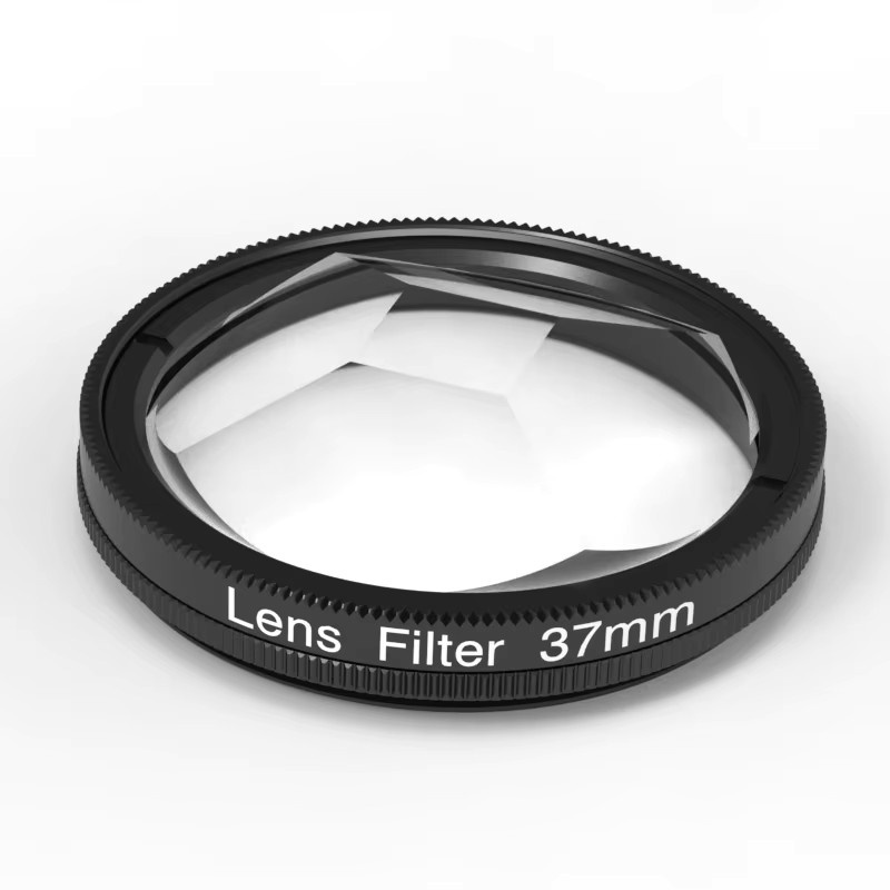 KnightX Prismen-Objektivfilter CPL ND Star für iPhone Plus und Samsung, Schwarz, 37 mm - Bild 3
