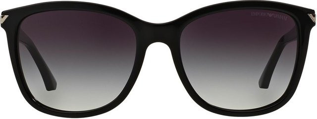 Emporio Armani EA4060F50178G56 Sonnenbrille, unregelmäßige Form, Schwarz, Damen, Vollrand - Bild 1