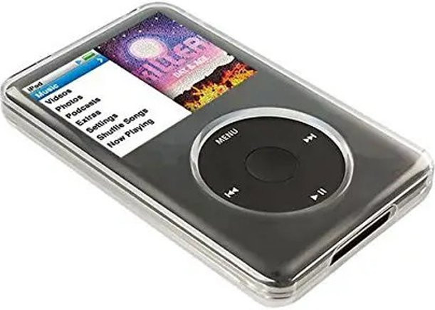 Kristallklare Hartschalenhülle für Apple iPod Classic 80GB, 120GB, 160GB in Transparent - Bild 1