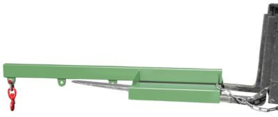Bauer Lastarm für Gabelstapler 1600-2,5 in Grün RAL 6011 aus Stahl - Bild 1