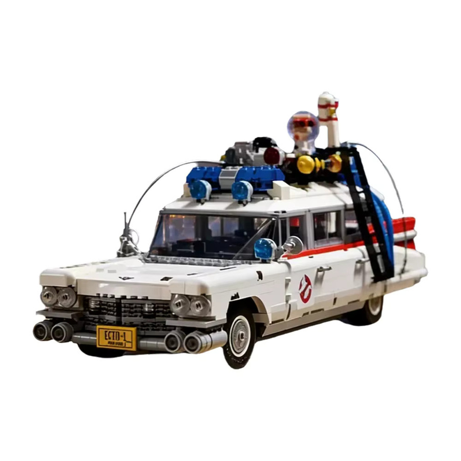Ghostbusters Ecto-1 Baustein-Automodell, Bausteine - Bild 6