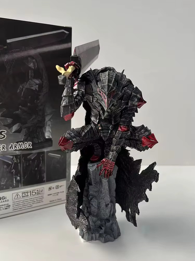Bandai Berserk Pop Up Parade Guts Berserker-Rüstung, Actionfigur, ab 15 Jahren - Bild 2